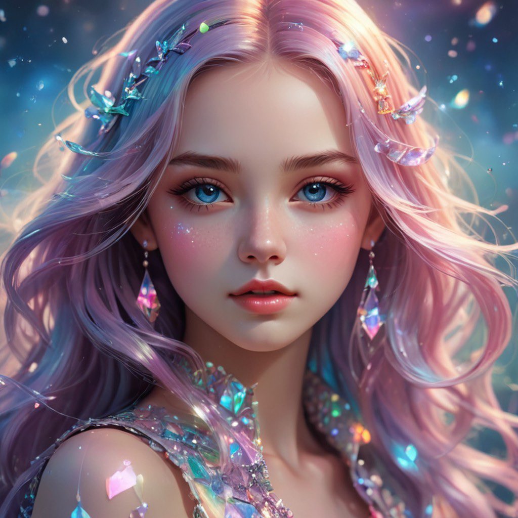 gemini_o123's tweet image. 幻想的なAI美女画像を制作しました🦄
どの子がお好み?☺️💞
#AIイラスト #AI美女 #AIart #幻想的
#キラキラ #美少女 #AIgirl #digitalart