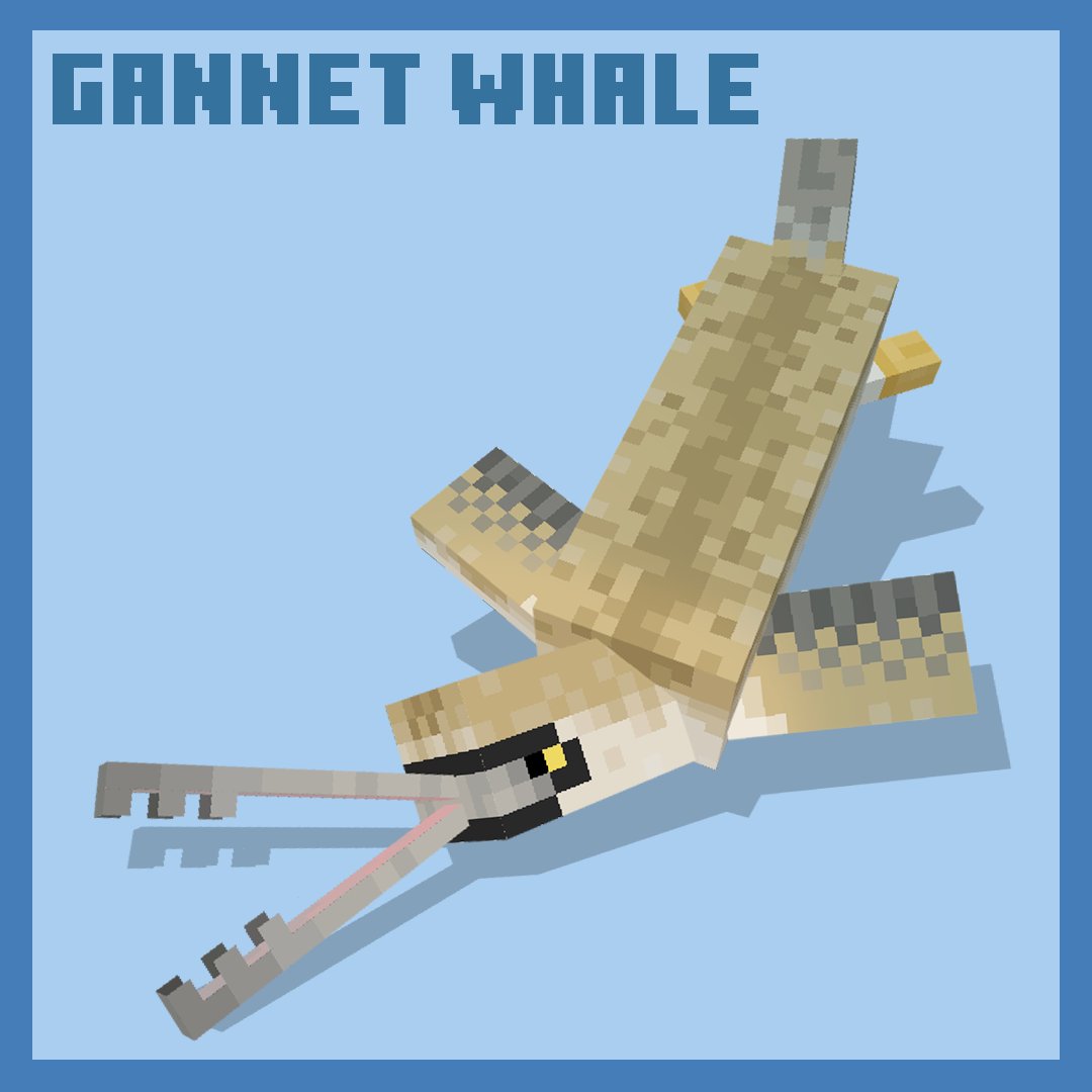 fishFURofficial's tweet photo. Celebrating #Spectember with gannet whale from the fantastic TV series "The Future is Wild"!
#spectember2025 #thefutureiswild https://t.co/tjzqRP4huu