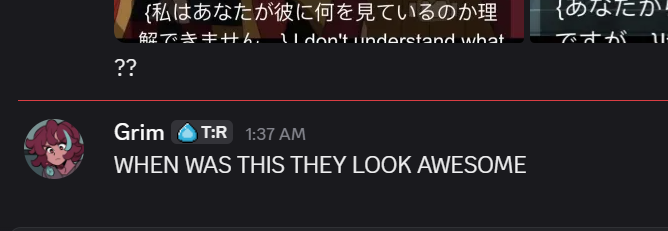 i cant laugh now... i have to savor it