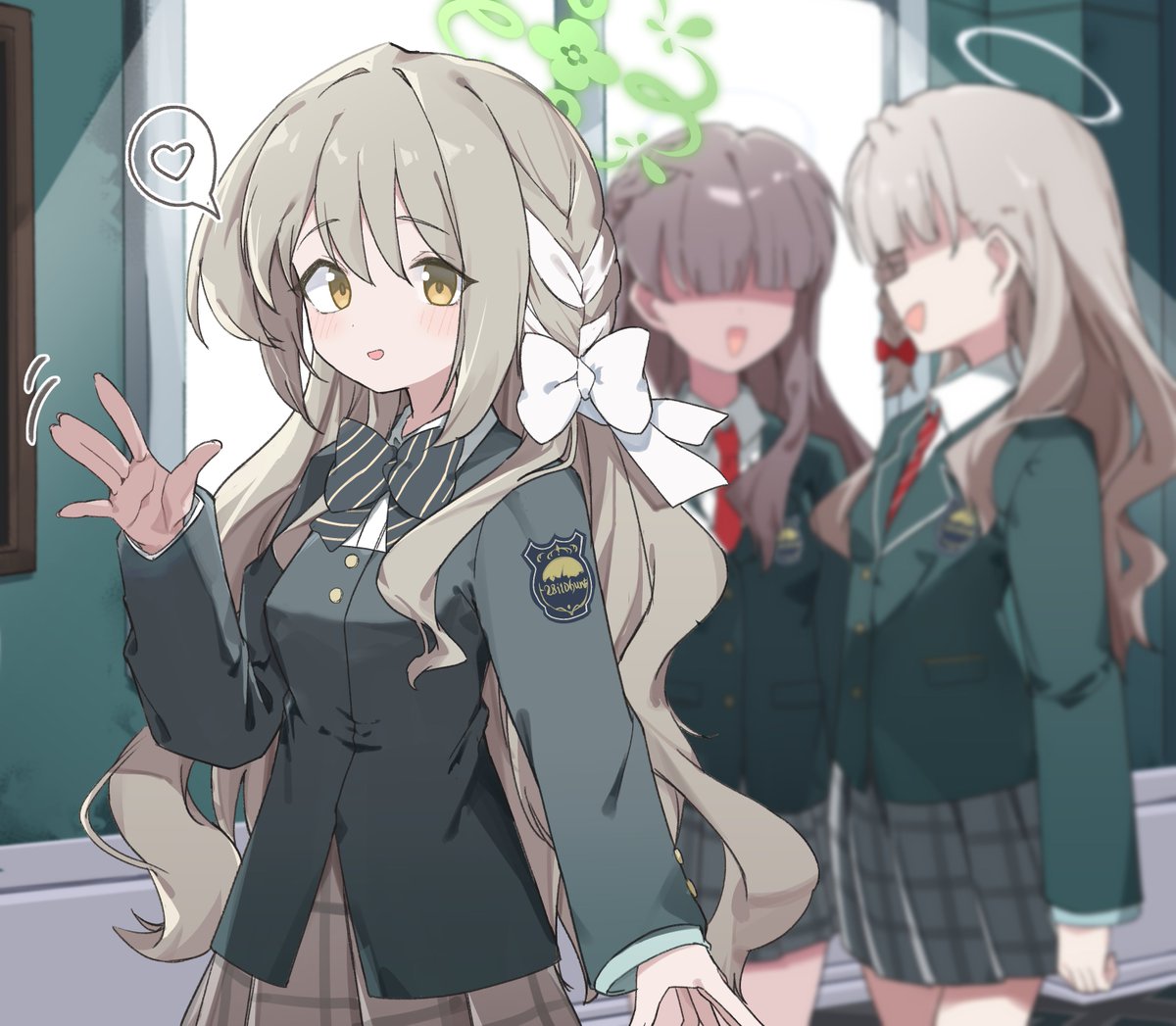 ミヨ、廊下とかですれ違ったときさりげなく手を振ってくれそう