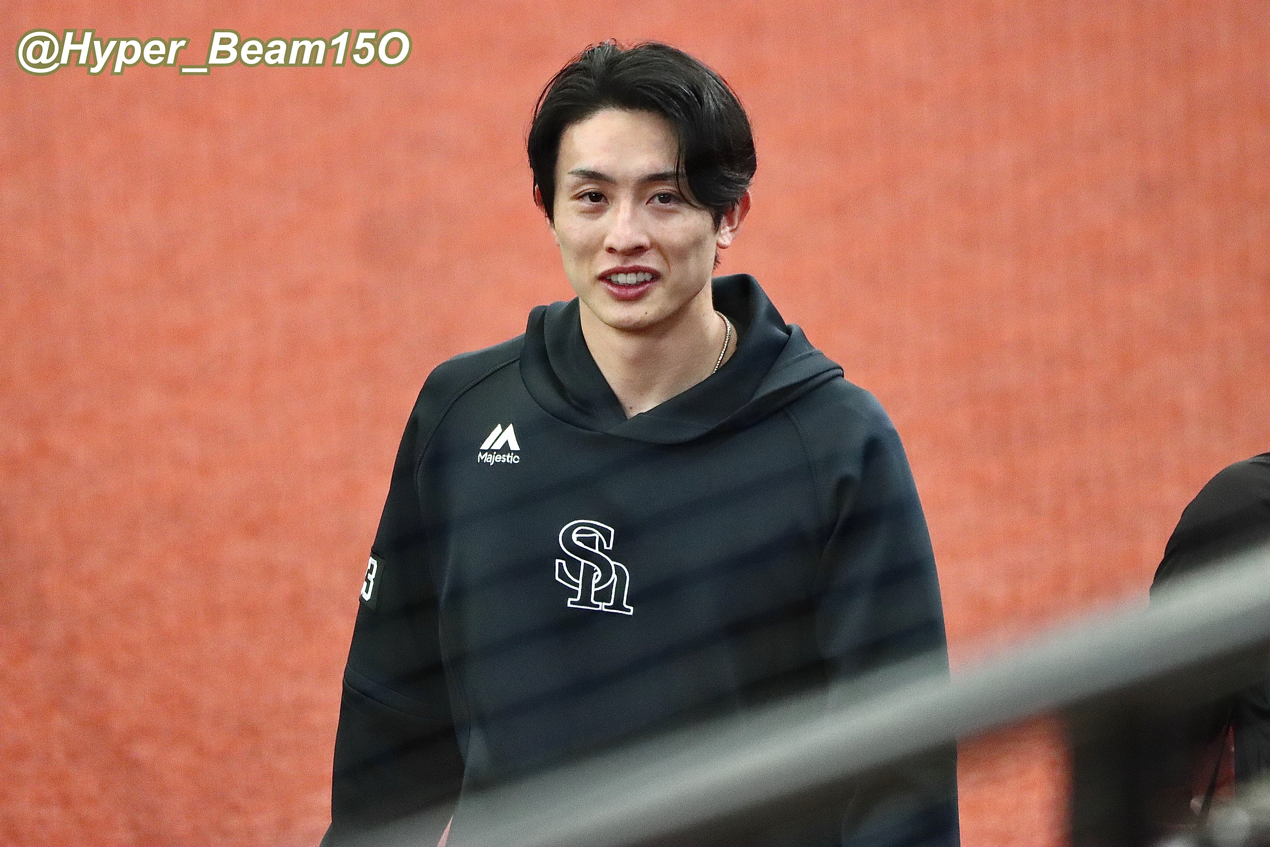 周東佑京 今年もよろしくお願いします！ @adidastokyo @adidasdugout