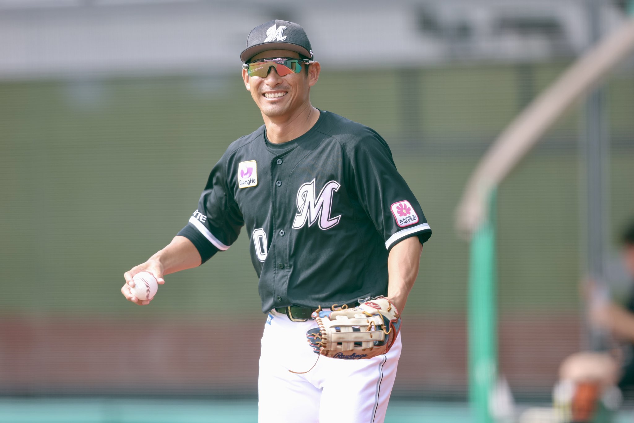 千葉ロッテ　荻野貴司　ＢＦＪ　モデルバット 通算1000安打達成！#荻野貴司 選手コメント！ #chibalotte
