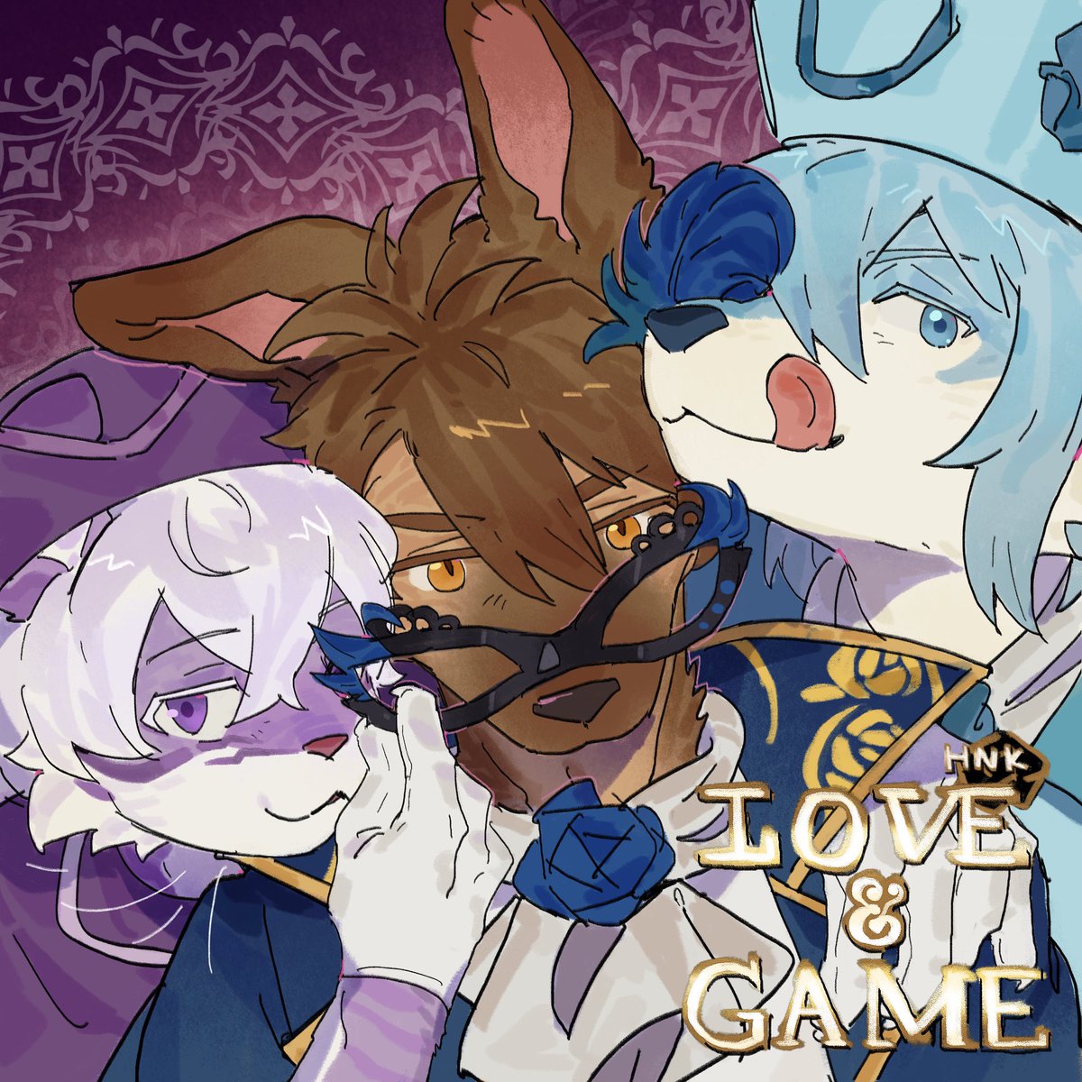 L&amp;G furry cd cover