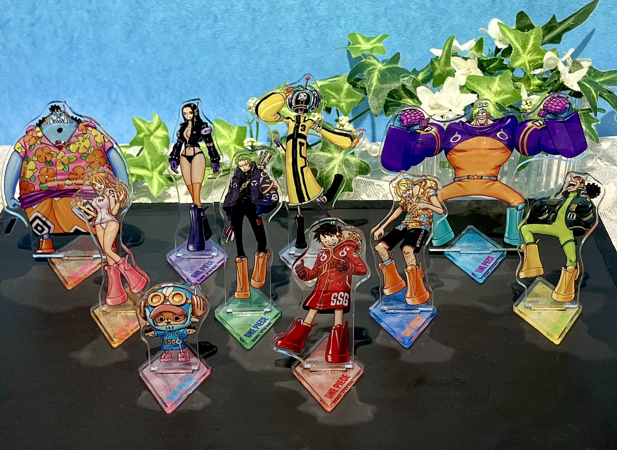 ワンピース　麦わら劇場　フィギュアセット ワンピース 麦わら劇場フィギュア - メルカリ