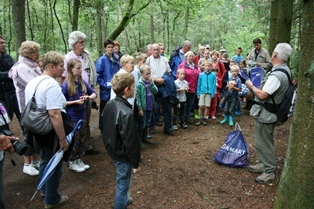 Natuurwandeling met gids van IVN Oisterwijk ift.tt/aCK93pr