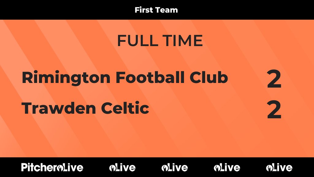 Rimington Football Club ๐ด๓ ง๓ ข๓ ฅ๓ ฎ๓ ง๓ ฟ (@rimyfc) on Twitter photo FULL TIME: Rimington Football Club 2 - 2 Trawden Celtic
#RIMTRA #Pitchero
rimingtonfc.com/teams/219733/mโฆ FULL TIME: Rimington Football Club 2 - 2 Trawden Celtic
#RIMTRA #Pitchero
rimingtonfc.com/teams/219733/mโฆ