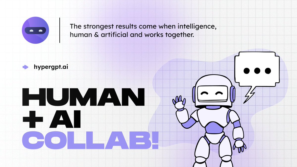 Doublegman12's tweet image. “Grateful to be part of the #HyperGPT community 🙌
It’s inspiring to connect with people who believe in the future of AI + Web3 as much as I do. 🚀”

#HGPTarmy #HGPTshillarmy
