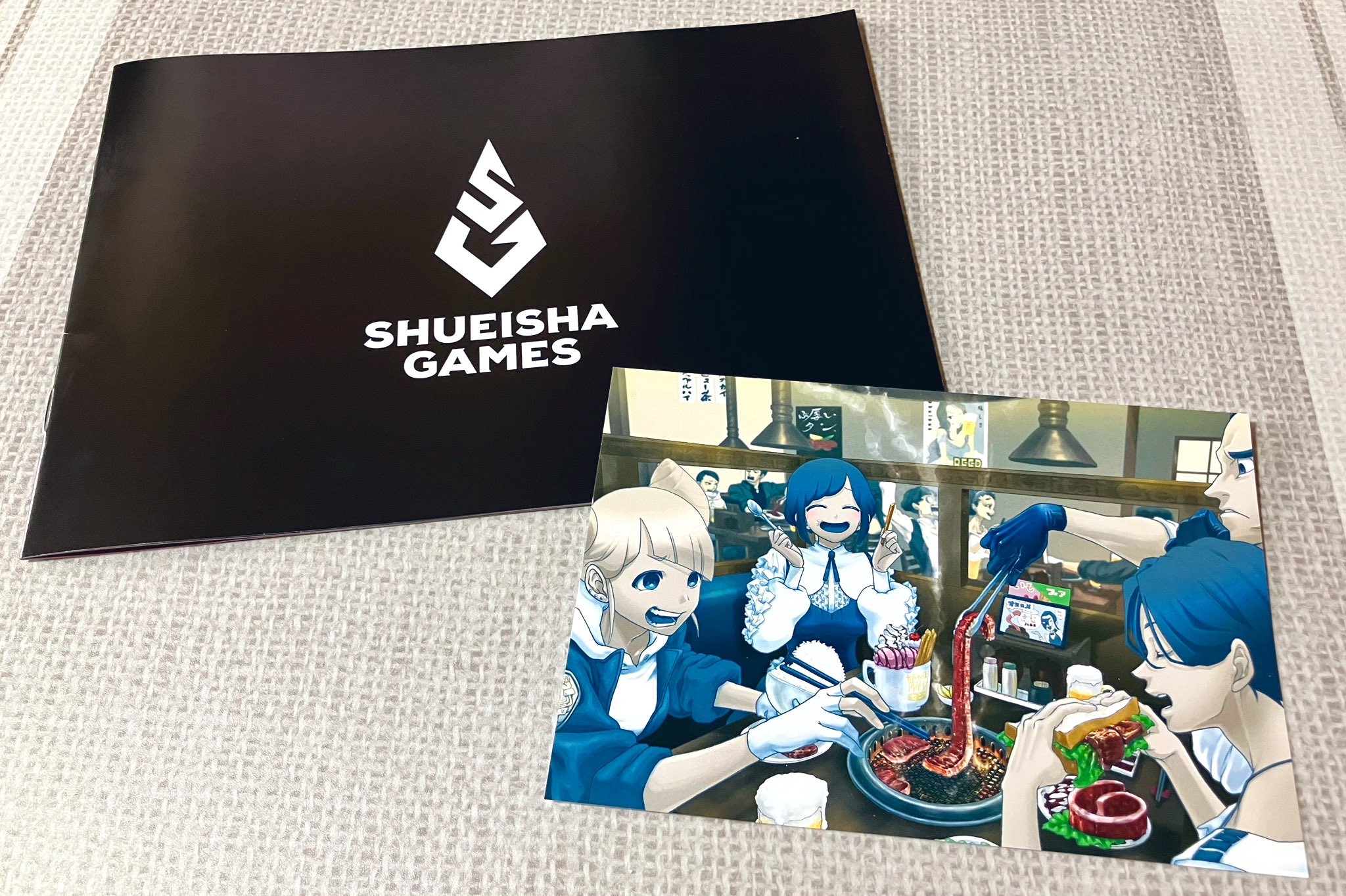 ななか ポストカード ☆12ヶ月のポストカードセット☆ 永田萠グッズの中でも1番人気の