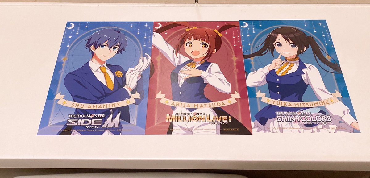 【選べる】学マス【ぱしゃこれ】サポカ類　画像より5枚で500円 ぱしゃこれ | ムービック（movic）