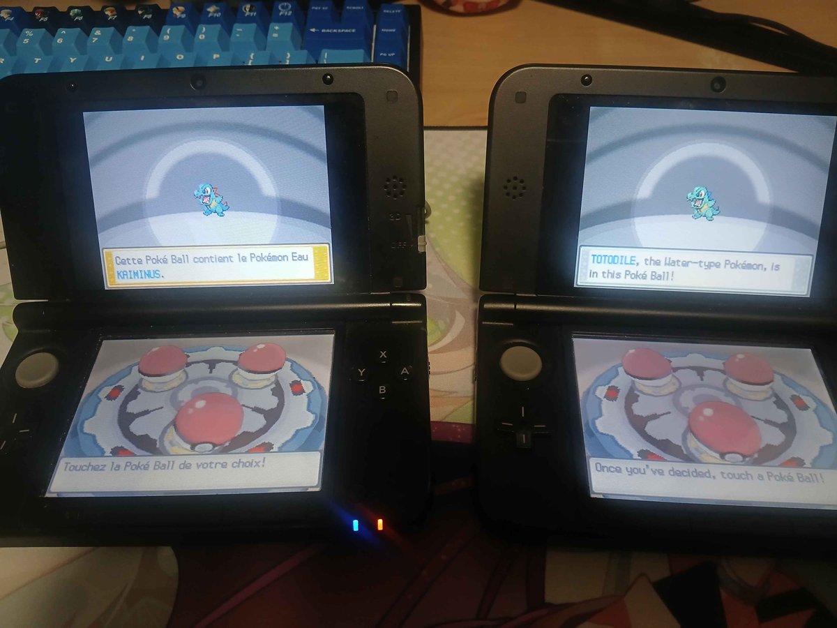 Brochu_FGC's tweet photo. 62 151 soft resets, 186 453 total pokémon seen, a hunt that started in 2015, 18 total phases (6 Cyndaquils and 11 Chikoritas)...

I can't believe the horrendous luck I got, but I can FINALLY start my shiny badge quest I wanted to start over 10 years ago lmao. https://t.co/qOwD7DjMk5