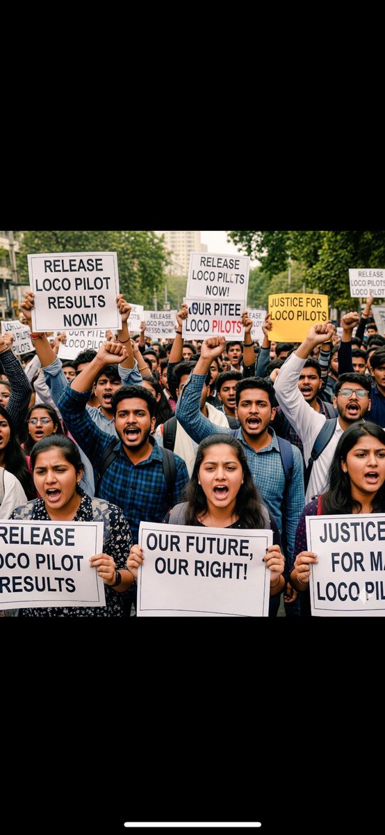 nikkumar01's tweet photo. #Release_ALP_2024_Final_Result 

@AshwiniVaishnaw 
@narendramodi 
@RailMinIndia 
@RahulGandhi https://t.co/TudbbMLKy9