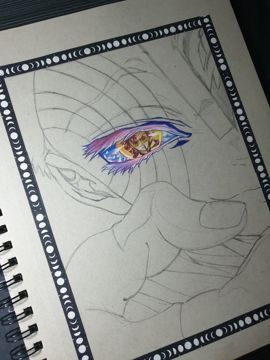 HopeInvader's tweet photo. Wip #akaza ❄

#infinitycastle #demonslayer #kimetsunoyaiba https://t.co/unPLEhj0vT