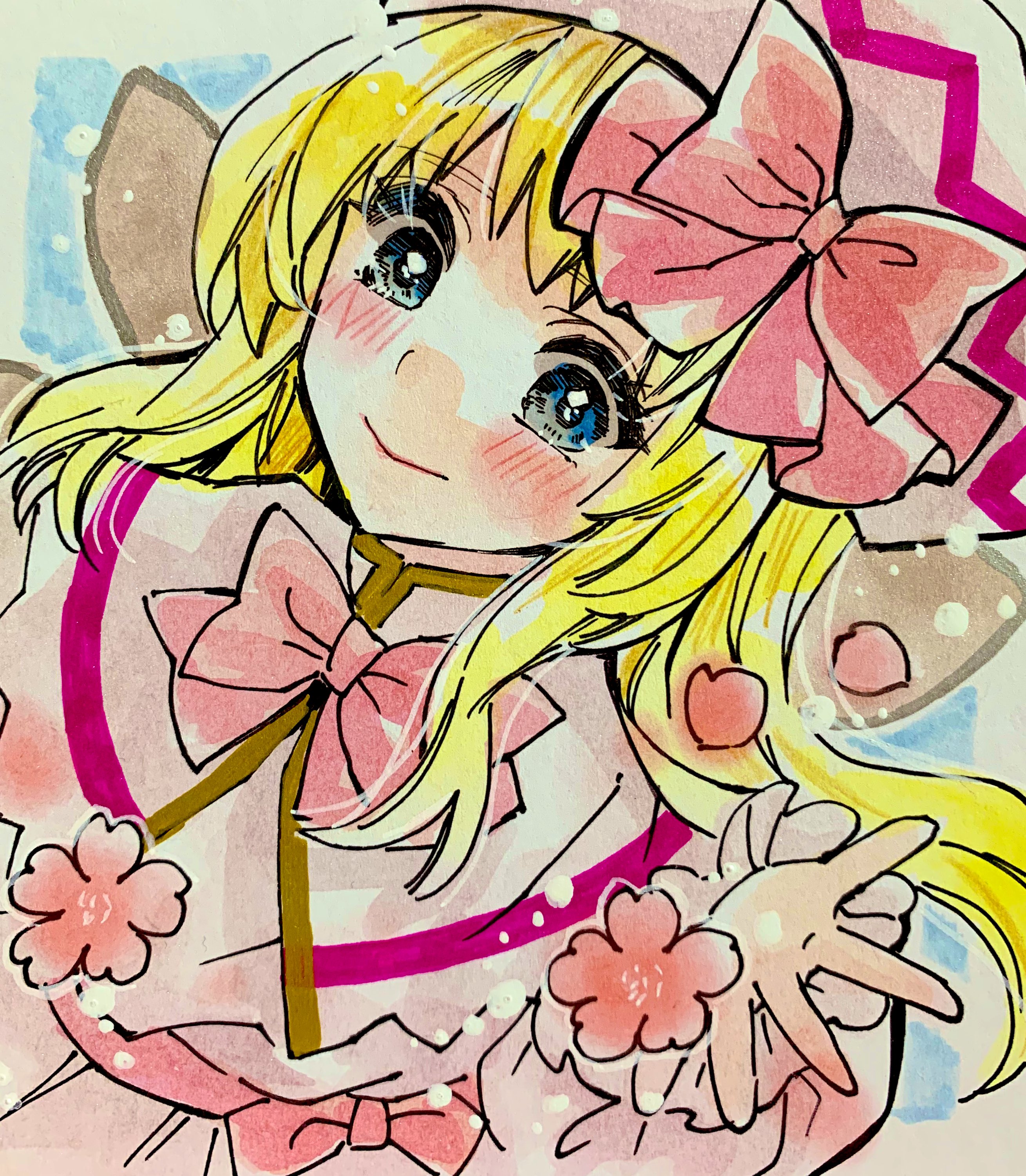 桂花霧香　色紙 桂花霧香 色紙