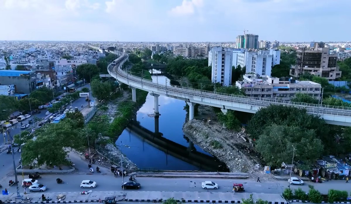 aravind's tweet image. Yamuna cleanup is a great initiative and it seems to be going well for the first time since independence. I am following it closely for an important reason.

River Thames in London, Seine in Paris, Rhine of Switzerland, Kallang of Singapore, Pearl of Shanghai all were overflowing…