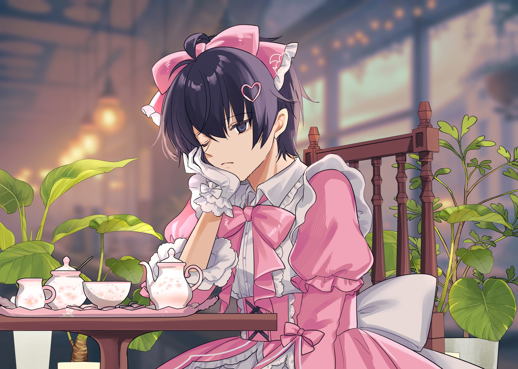 かふぇもかページ 本原もか☕️原稿中 (@cafe_blanc) / X
