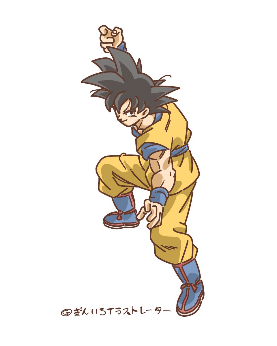 giniro_illust's tweet image. 最強の戦士

#ドラゴンボール
#DAIMA #孫悟空