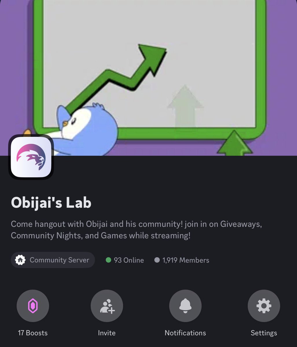 DiceyObijai's tweet photo. Almost 2000 MEMBERS in the discord server! We’re growing like crazy, let’s get it even crazier. 

Join up right now and talk in lounge for a special surprise… 

https://t.co/x5smyysRDW https://t.co/xLbeGp37zW