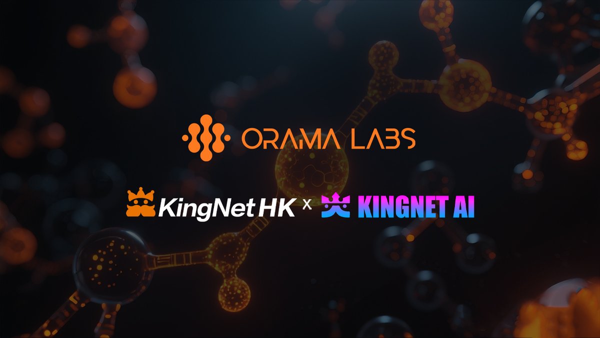 Orama Labs tweet media