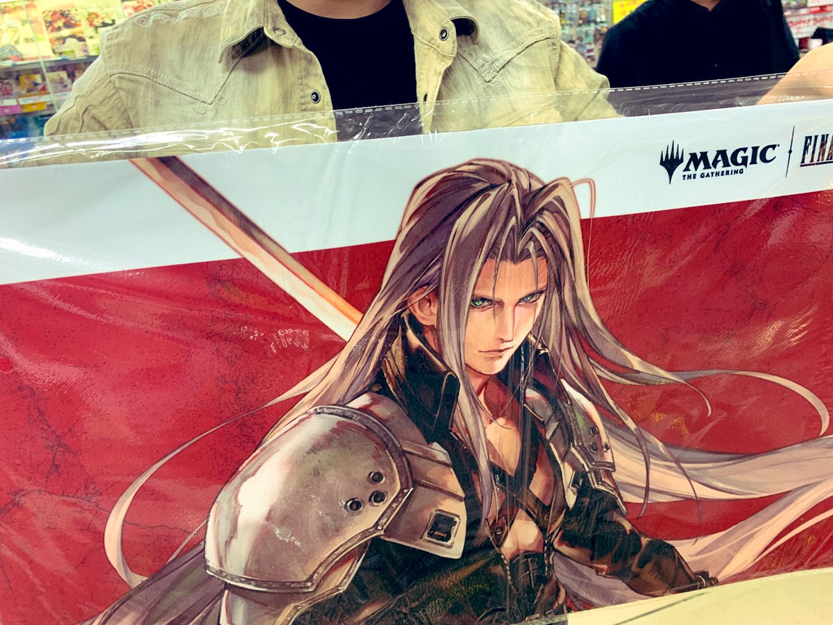 MTG ファイナルファンタジー クラウド プレイマット 限定構築戦 クラウド F F限定構築戦 プレイマット MTG - メルカリ