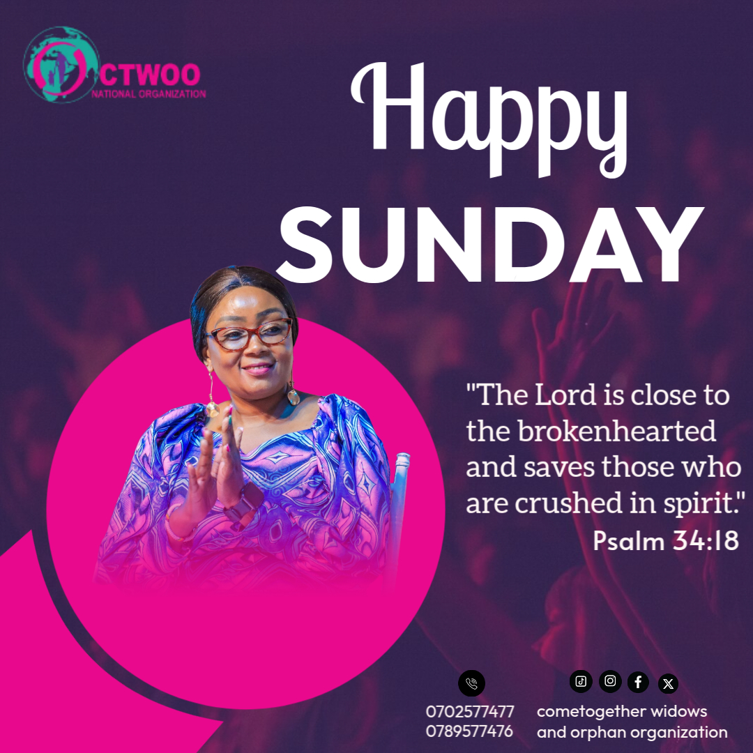 Cometogether_Wi's tweet photo. Wishing you a blessed and uplifting week ahead!
#HappySunday #CTWOO #HopeAndHealing #Psalm3418 #FaithInAction https://t.co/aAcZEgH6Fs