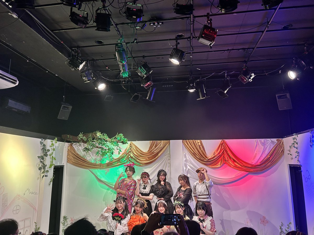 面白かった。シナリオも設定も演出も凝ってて超よかったし、演者さんみんな凄かったです。また見たい

#リリパ