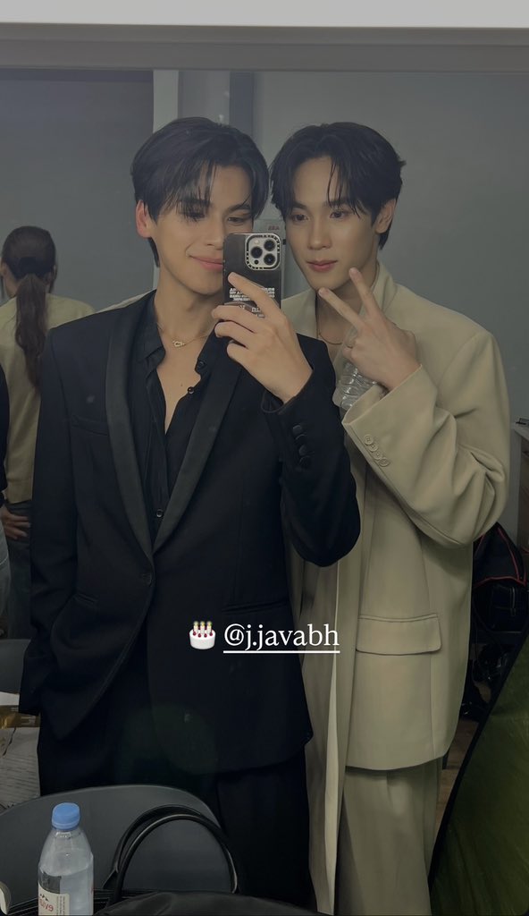 mandorkilangovt's tweet image. Happy Birthday adek Java Bestie nya P’Ohm 🥰❤️😘

 #Java20thChapter