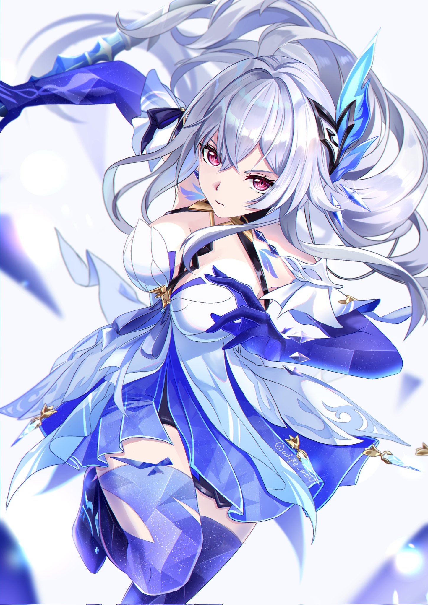 Whyte | New illust - check 📌 on X: 