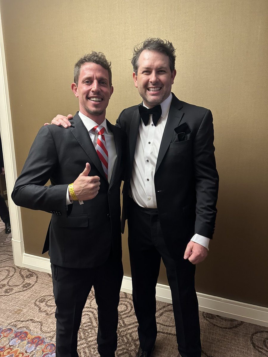 tylerbowyer's tweet image. Went to @TonyHinchcliffe’s show tonight in Phoenix and he gave a really nice tribute to Charlie. 

Tony came to our Inauguration Ball in January and we were so psyched at @TPUSA/@TPAction_
