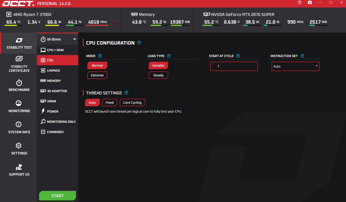 ReservedComic19's tweet image. Any PC experts here? I stress tested my CPU and there were zero errors, but the MHz is really high, is this normal? My graphics on both Fall Guys and Fortnite are stuttering bad, any advice welcome!