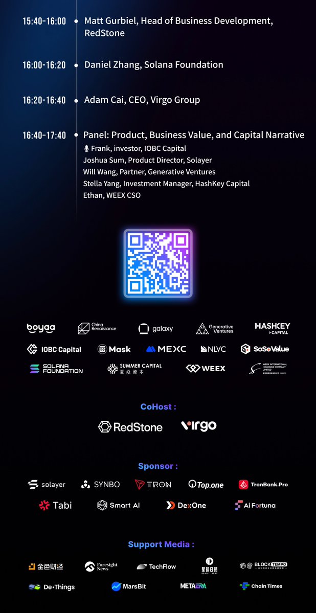 ChainCatcher_'s tweet image. 🔥「RootData Crypto 资本市场论坛」

🏆作为 #Token2049 的重要周边活动之一，#RootData SG 由 @ChainCatcher_ &amp;amp; @RootDataCrypto 共同主办，多家上市公司、顶级项目与投资机构参与，旨在共同挖掘 #Web3 生态中的巨大机遇与价值。

⏰10月1日（14:00-19:30），Singapore…