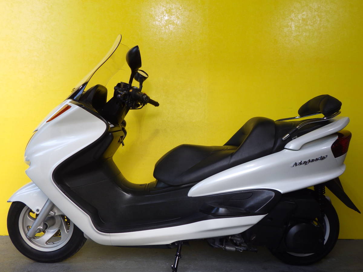 ニ*ト様 YAMAHA マジェスティ250 YAMAHA マジェスティ250総合レビュー！積載ができるビクスク