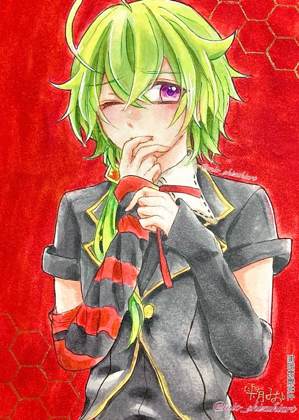 女王蜂の王房　瑪瑙篇　紅玉　ハロウィン缶バッジ 女王蜂の王房 瑪瑙篇 紅玉 ハロウィン 缶バッジ ひつじぐも🐑 on X