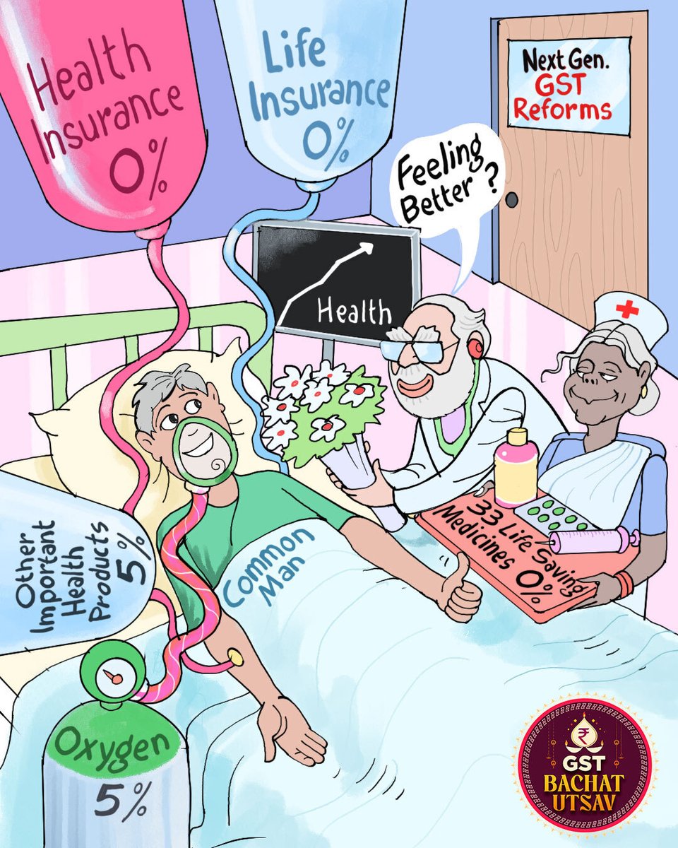 Mohan08417213's tweet image. @narendramodi  k, the #Modia pracharit #Swasthya.