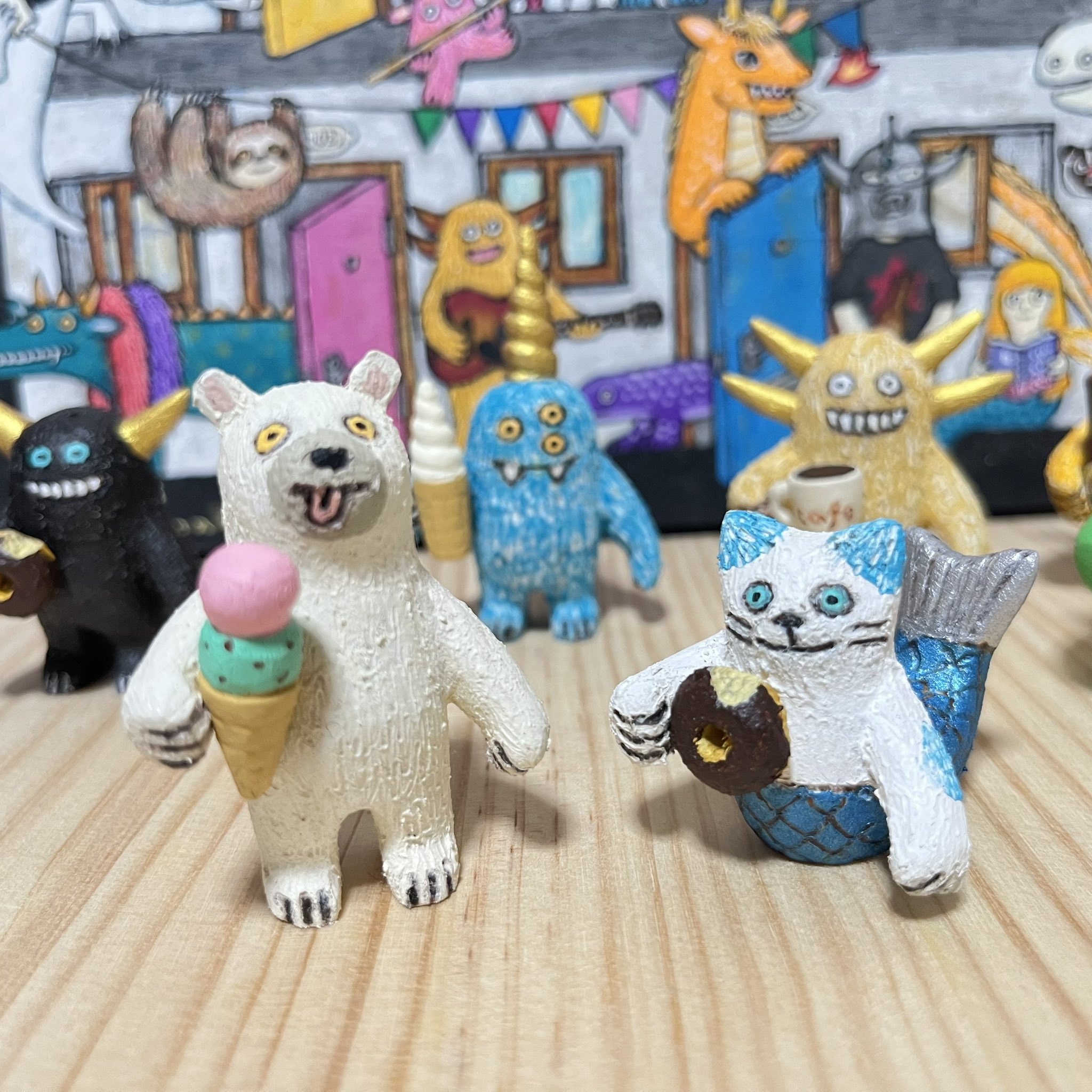 スタジオナナホシ　動物 スタジオ ナナホシ (@studionanahoshi) / X