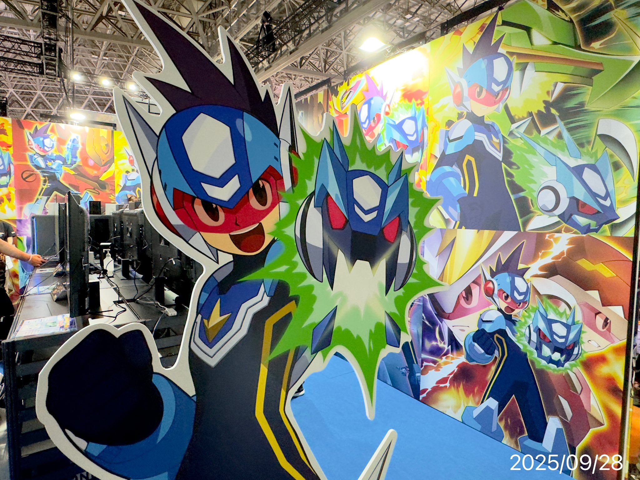 ワンフェス2025夏 流星のロックマン ver.3 ワンフェス2025夏 流星のロックマン ver.3 ワンフェス2025夏