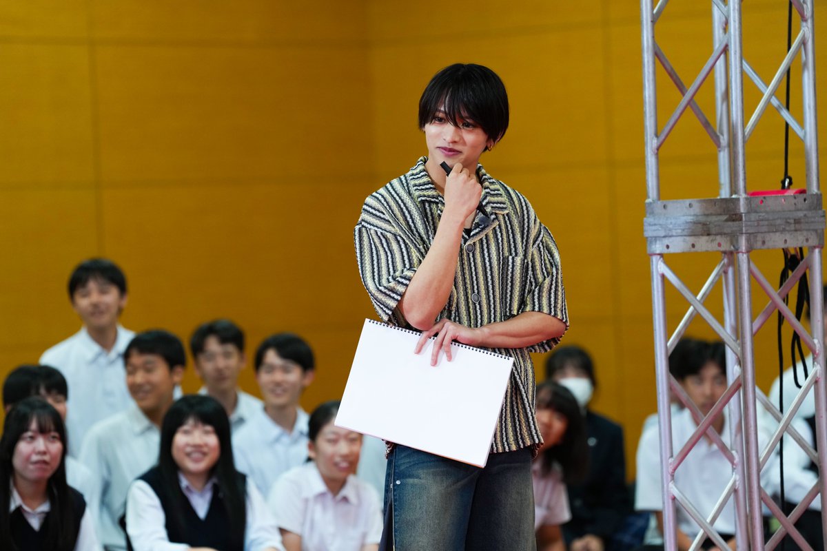timeleszファミリア【日本テレビ】 (@timeleszfamilia) on Twitter photo //
#松島聡 #猪俣周杜 が挑戦🔥
「イチカバチカ」な企画は...
\\
最強暗記術で
「クラス全員のニックネームを覚えろ」👊
#timeleszファミリア
⟡初回SP放送:10/5(日) 22:30〜
⟡レギュラー放送:10/6(月) 24:29〜
#timelesz <a href="/OVTT_official/">timelesz (タイムレス)|Over The Top【公式】</a>
佐藤勝利/菊池風磨/寺西拓人/原嘉孝/橋本将生/篠塚大輝 //
#松島聡 #猪俣周杜 が挑戦🔥
「イチカバチカ」な企画は...
\\
最強暗記術で
「クラス全員のニックネームを覚えろ」👊
#timeleszファミリア
⟡初回SP放送:10/5(日) 22:30〜
⟡レギュラー放送:10/6(月) 24:29〜
#timelesz <a href="/OVTT_official/">timelesz (タイムレス)|Over The Top【公式】</a>
佐藤勝利/菊池風磨/寺西拓人/原嘉孝/橋本将生/篠塚大輝