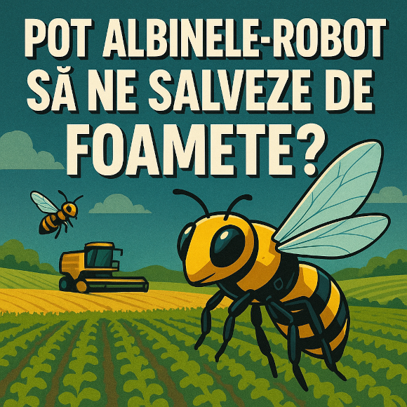 MedicinaInf's tweet photo. Polenizarea 2.0: Pot albinele-robot sa ne salveze de foamete? https://t.co/fXnzBVAf9W via @MedicinaInf 

#albine #polenizare #agricultura #AI https://t.co/r5NHbFv3Oz