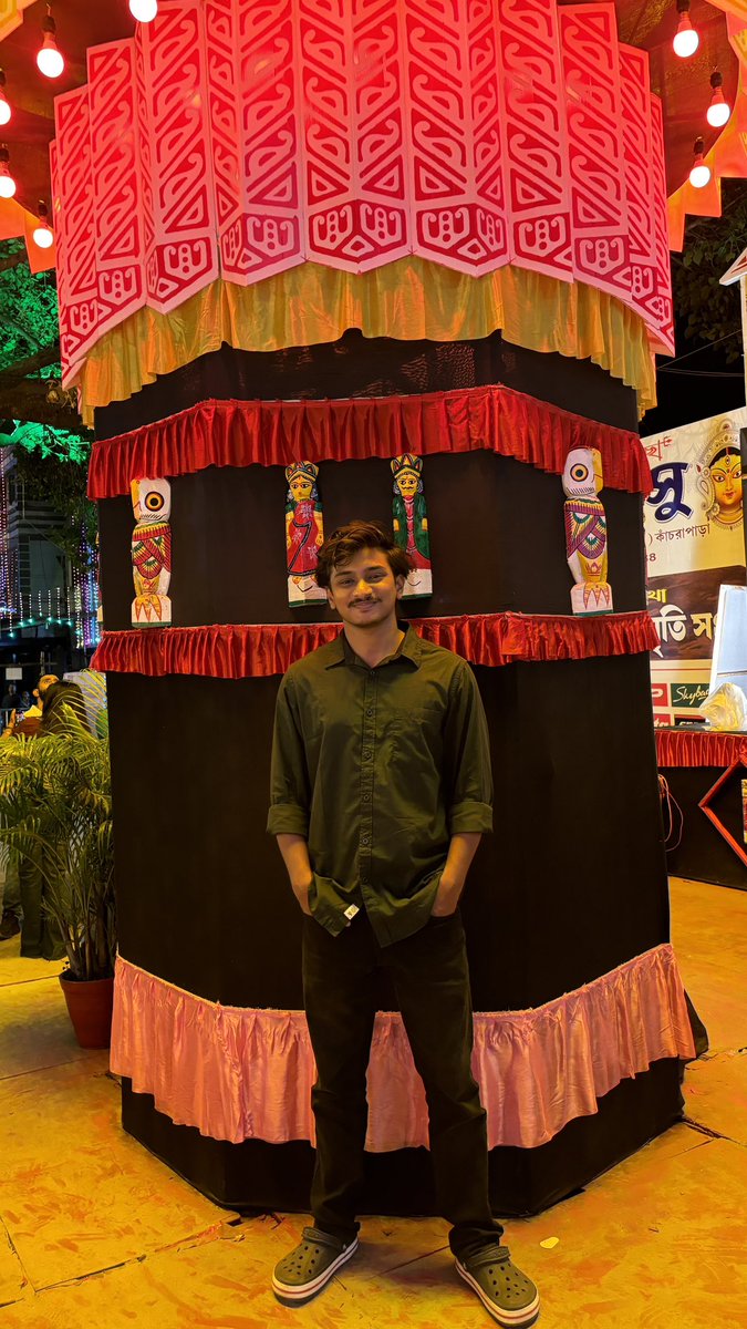 Probably my last Durga Puja in Kolkata