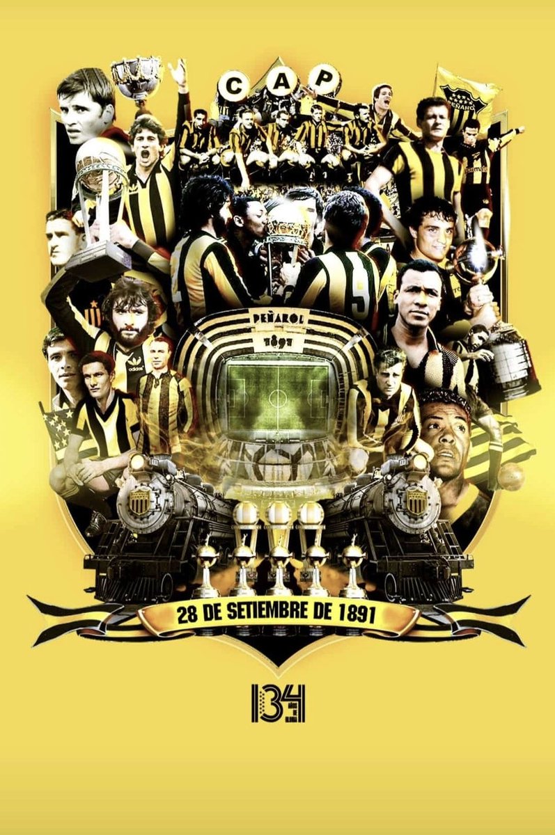 rusa_sov's tweet image. 134 AÑOS DE GLORIA 
@OficialCAP