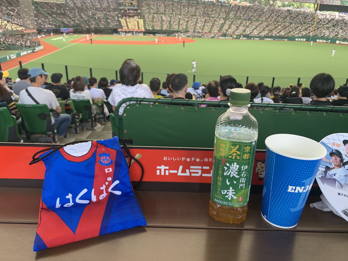 The529's tweet photo. 今日は今シーズンラストのベルド⚾️ https://t.co/MSV0iXhxsF