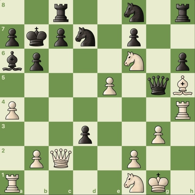Chess_Strategy's tweet image. 🧩 Combien de coups faut-il aux Blancs pour faire mat❓

🧠 Pour progresser en calcul mental, abonnez-vous 𝐠𝐫𝐚𝐭𝐮𝐢𝐭𝐞𝐦𝐞𝐧𝐭 à notre Newsletter. Vous recevrez 3 exercices corrigés par jour ➕ un cadeau ➡ chesstips.fr 🎁

#echecs #chess #tactique #strategie…