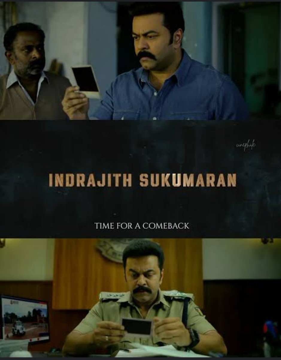 lionheart_aj's tweet image. #Dheeram - Another thriller coming from Mollywood 🔥

ടീസർ കൊള്ളാം 

Time for #IndrajithSukumaran &apos;s comeback  ❤