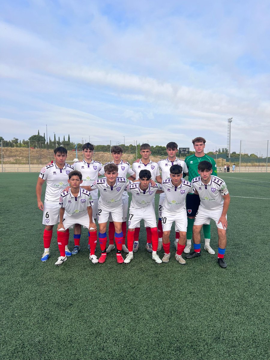wakatakegroup's tweet photo. @cdnumancia Every day is a mix of football, growth, and unforgettable experiences 🌟

#CDNumancia #YouthFootball #immersionprogram #football 
#VamosWakatake https://t.co/vryTJuIxC7