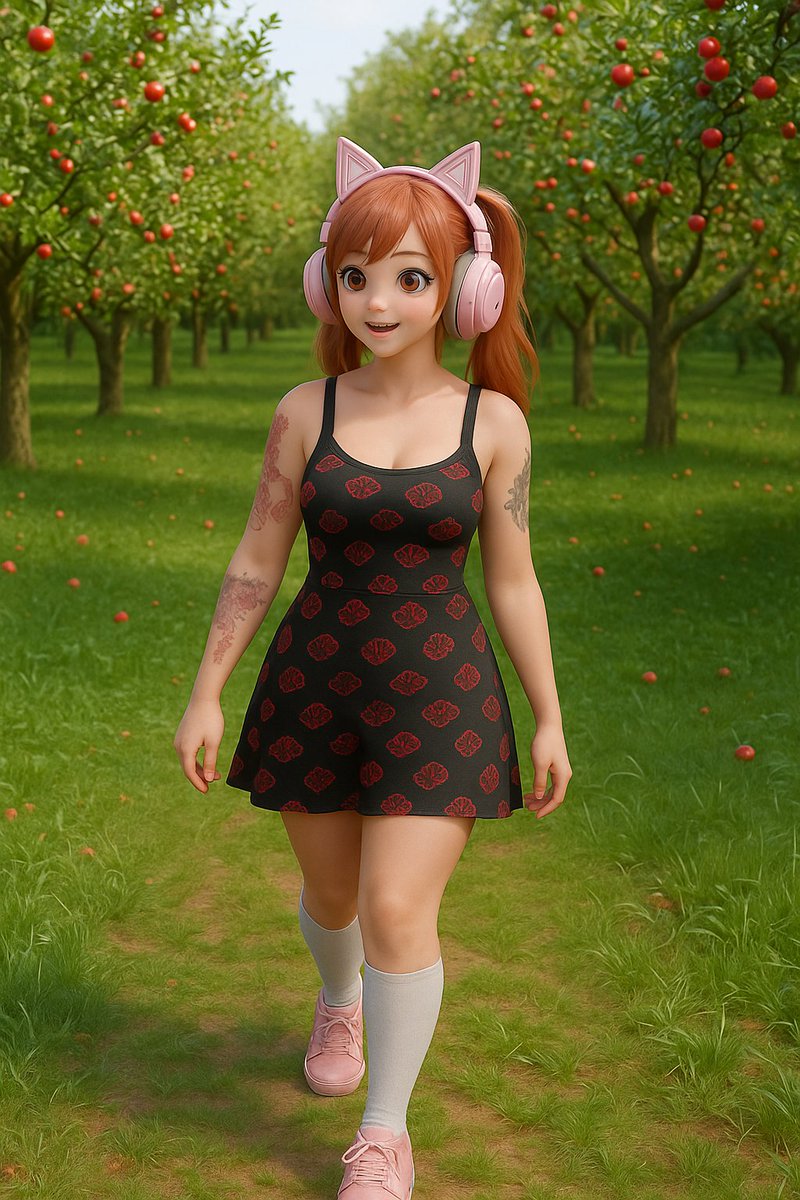 NicolasVideosXD's tweet photo. Maybe someone can guess who this girl is in different 3D rendered styles. https://t.co/NELtw6nuD0