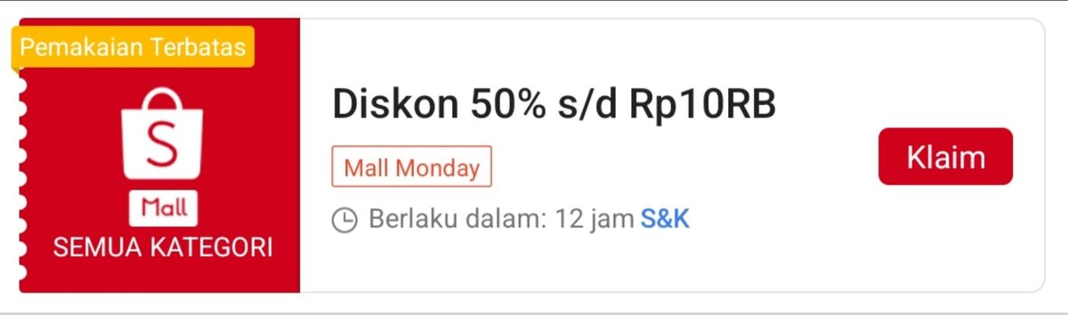 Pejuang Promo 🦸‍♂️ tweet media