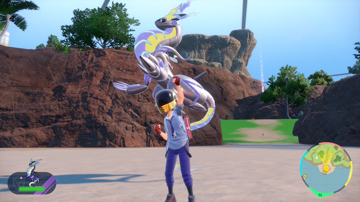 LacosaRoma's tweet photo. Muchas gracias @Pok3Doctor !Eres el mejor! 💚 #PokemonScarletViolet #NintendoSwitch2 https://t.co/OTCdpMk359