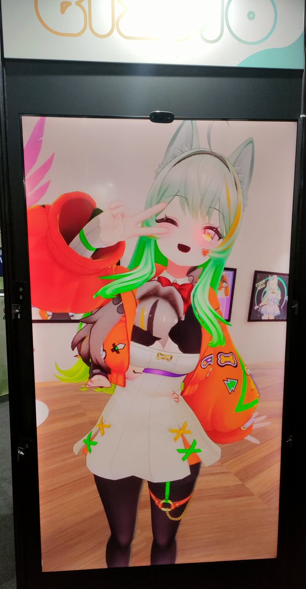 Y1307st's tweet photo. ギズモちゃんのお写真撮らせて貰いました〜！！
ジャンケン勝ったよ✋
#Gizmo_3d https://t.co/ResWCDgrF0