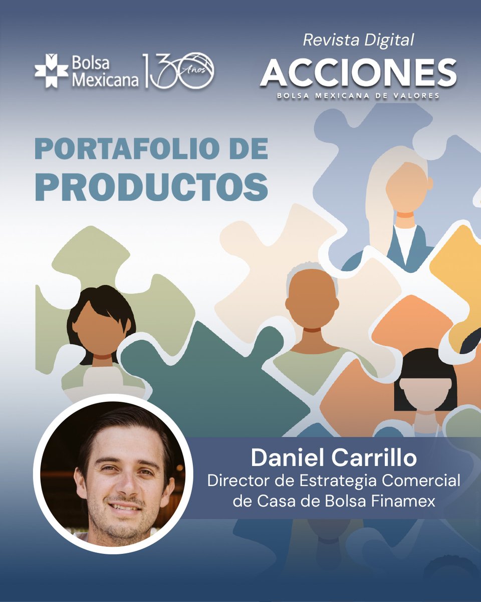 El inversionista retail hoy busca productos simples, digitales y accesibles, pero con la solidez necesaria para crecer su patrimonio. 

En nuestra revista Acciones hablamos con Daniel Carrillo, director de Estrategia Comercial en Casa de Bolsa <a href="/FinamexCB/">Finamex</a>, sobre cómo han