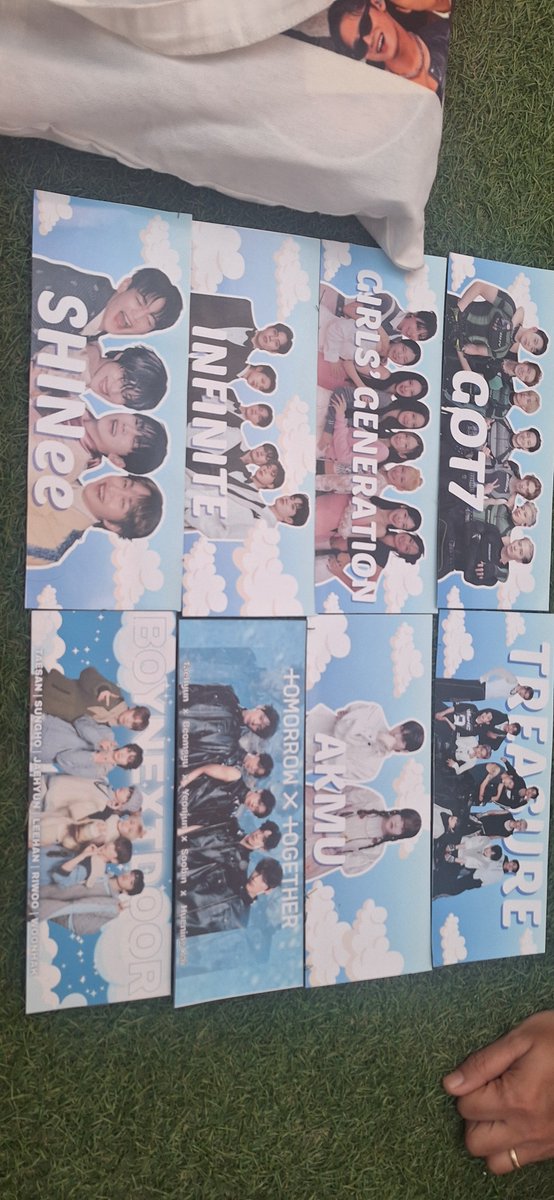 ByunLy's tweet photo. As a kpop multifandom, I'm so excited for today's event! Got my bbs.. thank you to all organizers and @kooky__official https://t.co/Owl5ggx1wC