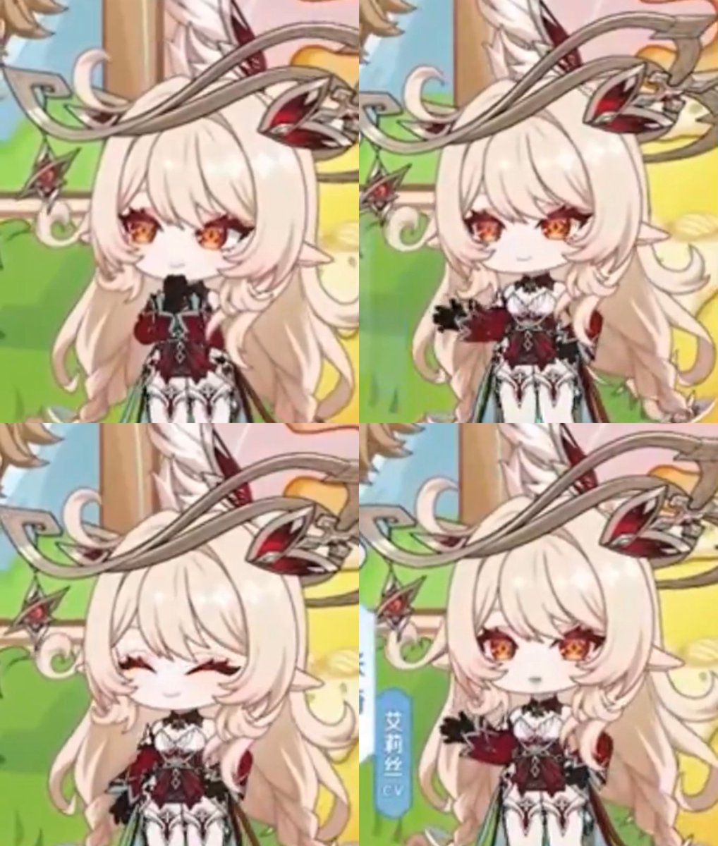 Alice Official Chibi 

#GenshinImpact #Alice #Nodkrai